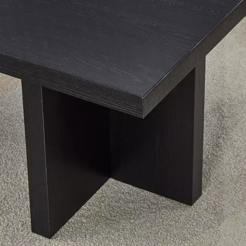 Table d'appoint carrée Roundhill Furniture Mchome, Table de chevet