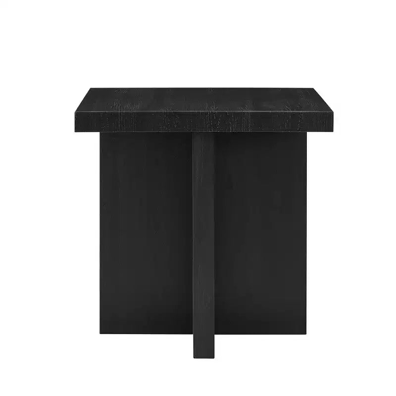Table d'appoint carrée Roundhill Furniture Mchome, Table de chevet