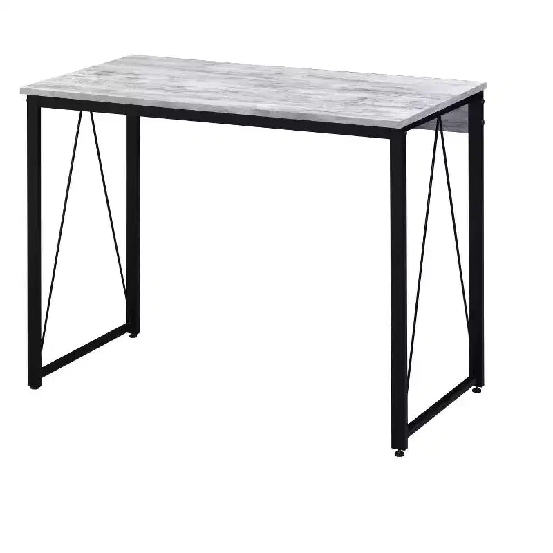 Bureau de style antique blanc et noir HomeRoots 35