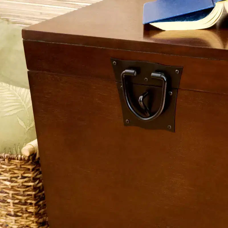 Table d'appoint Pyramid Trunk - Marron - SEI