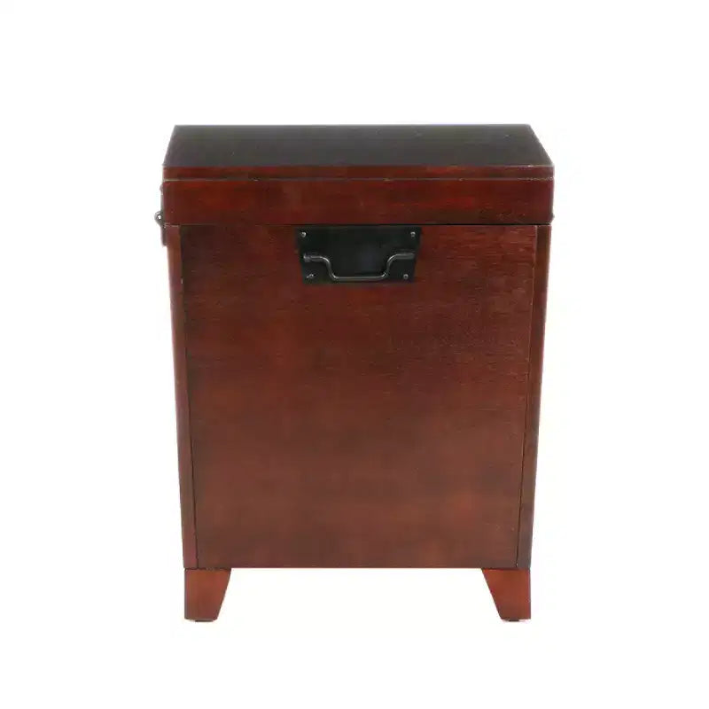 Table d'appoint Pyramid Trunk - Marron - SEI