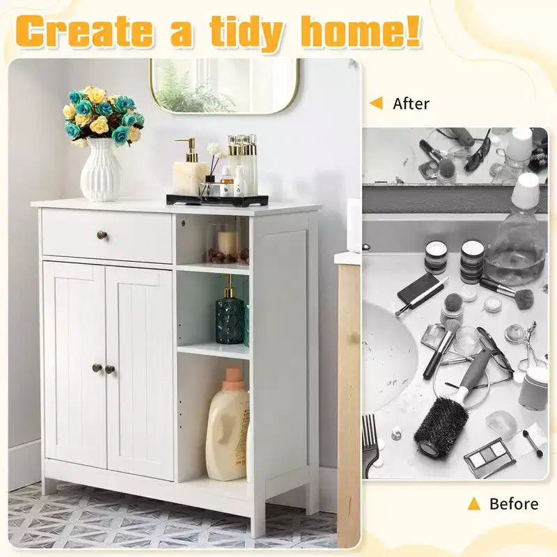 Karl Armoire de salle de bain HomeWhite