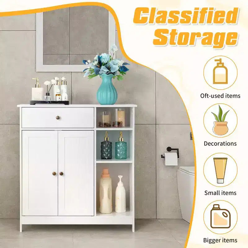 Karl Armoire de salle de bain HomeWhite
