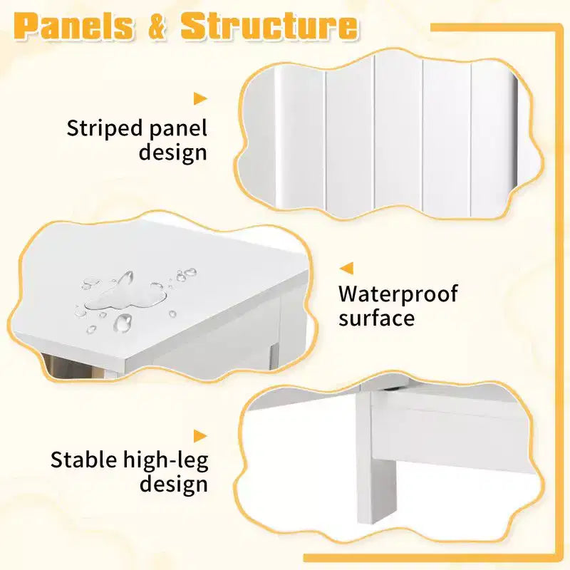 Karl Armoire de salle de bain HomeWhite