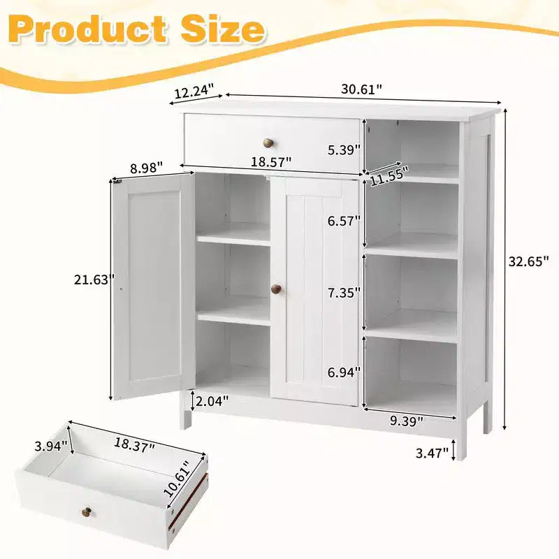 Karl Armoire de salle de bain HomeWhite