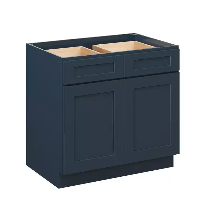 Meuble de cuisine bas CASAINC de 30 po L x 24 po P x 34,5 po H avec tiroir et charnières à fermeture amortie, en contreplaqué, armoire RTA