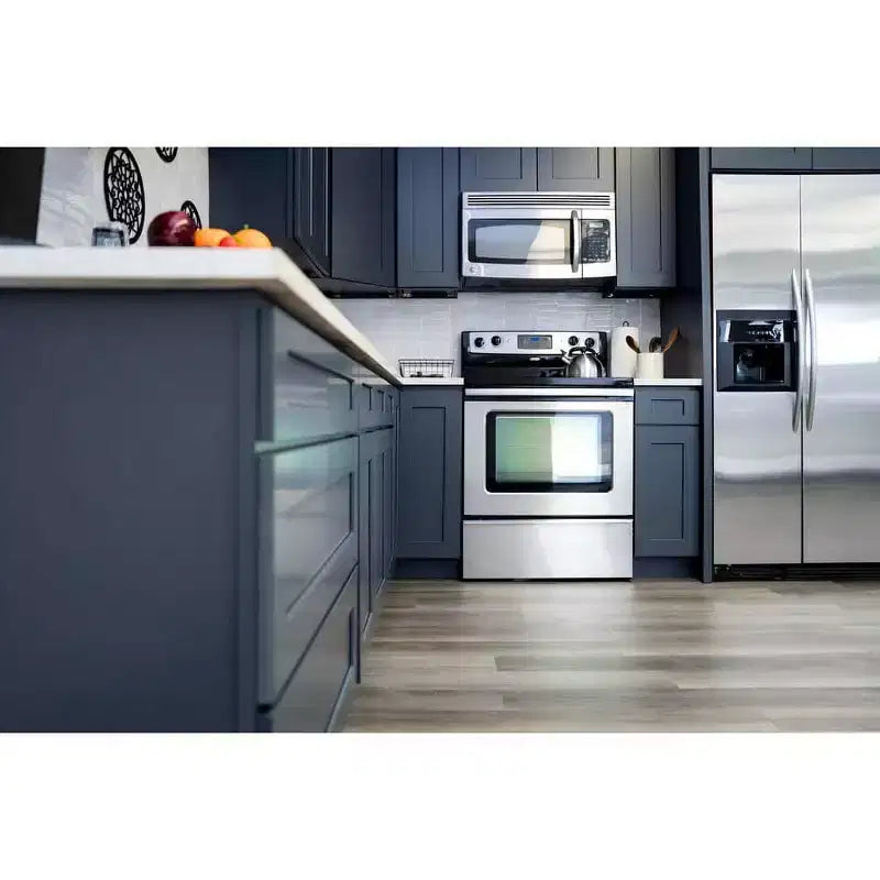 Meuble de cuisine bas CASAINC de 30 po L x 24 po P x 34,5 po H avec tiroir et charnières à fermeture amortie, en contreplaqué, armoire RTA
