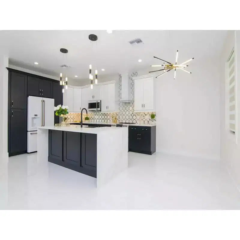 Meuble de cuisine bas CASAINC de 30 po L x 24 po P x 34,5 po H avec tiroir et charnières à fermeture amortie, en contreplaqué, armoire RTA
