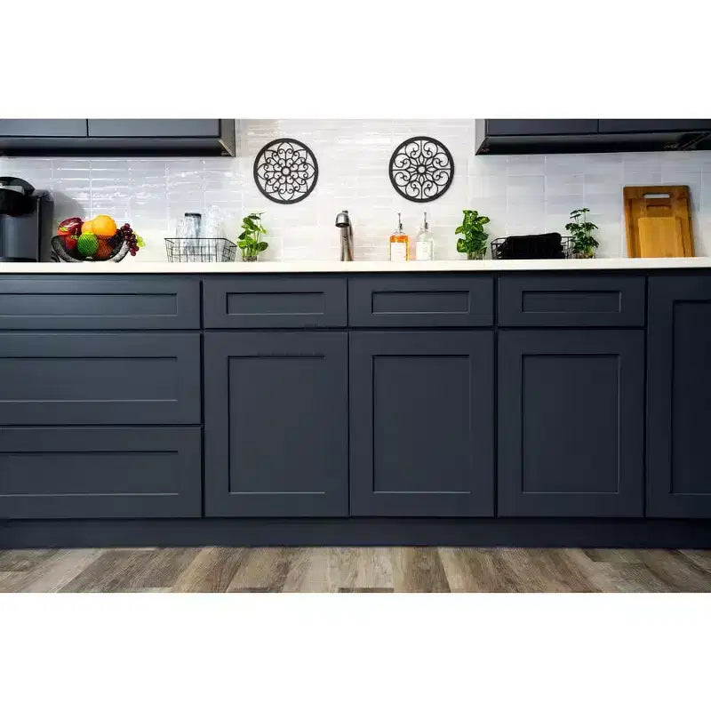Meuble de cuisine bas CASAINC de 30 po L x 24 po P x 34,5 po H avec tiroir et charnières à fermeture amortie, en contreplaqué, armoire RTA