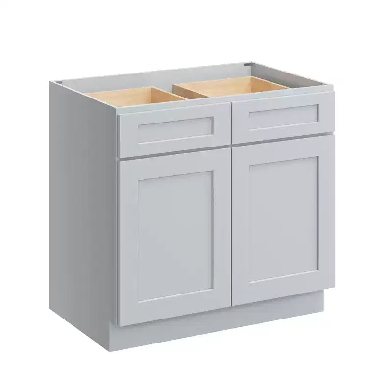 Meuble de cuisine bas CASAINC de 30 po L x 24 po P x 34,5 po H avec tiroir et charnières à fermeture amortie, en contreplaqué, armoire RTA
