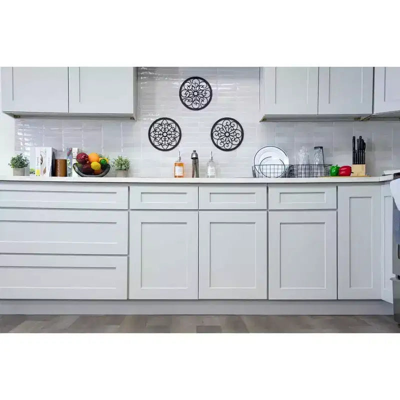 Meuble de cuisine bas CASAINC de 30 po L x 24 po P x 34,5 po H avec tiroir et charnières à fermeture amortie, en contreplaqué, armoire RTA