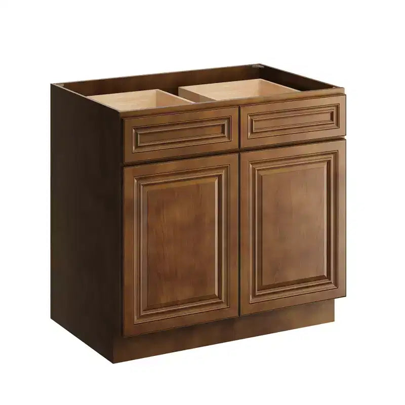 Meuble de cuisine bas CASAINC de 30 po L x 24 po P x 34,5 po H avec tiroir et charnières à fermeture amortie, en contreplaqué, armoire RTA