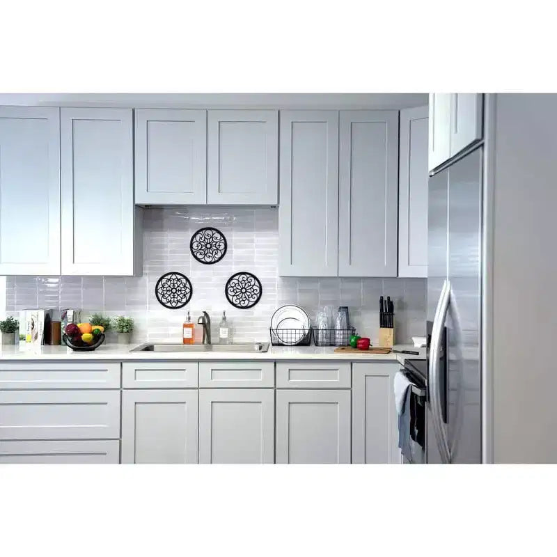 Meuble de cuisine bas CASAINC de 30 po L x 24 po P x 34,5 po H avec tiroir et charnières à fermeture amortie, en contreplaqué, armoire RTA