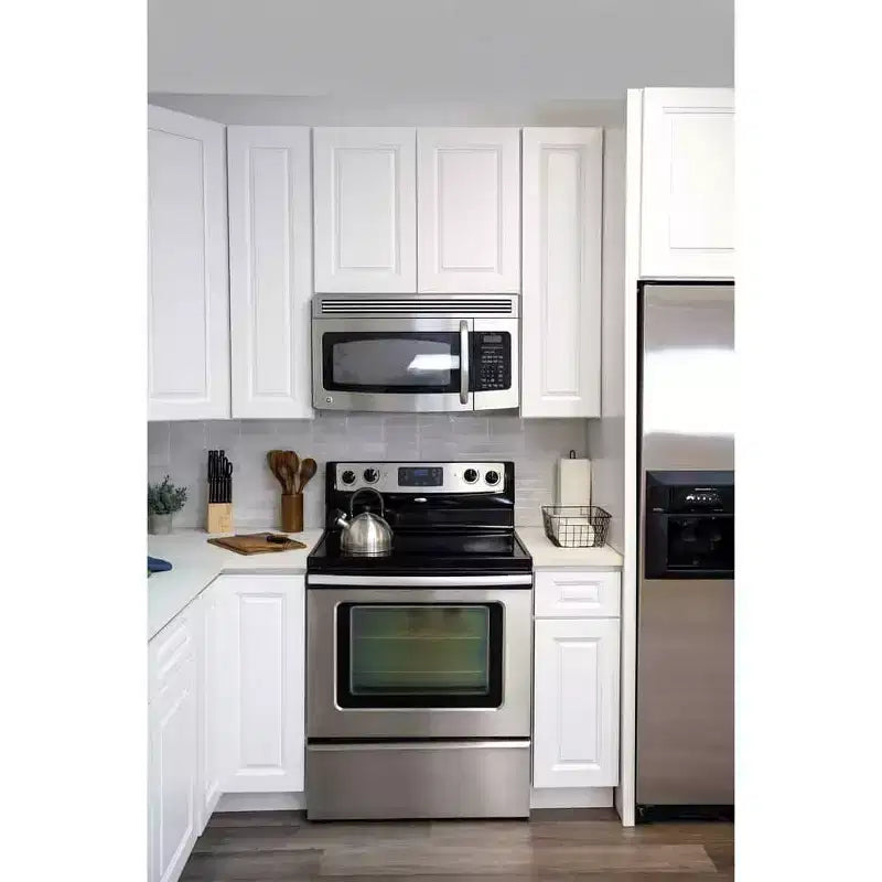 Meuble de cuisine bas CASAINC de 30 po L x 24 po P x 34,5 po H avec tiroir et charnières à fermeture amortie, en contreplaqué, armoire RTA