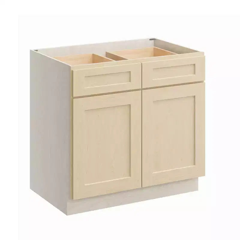 Meuble de cuisine bas CASAINC de 30 po L x 24 po P x 34,5 po H avec tiroir et charnières à fermeture amortie, en contreplaqué, armoire RTA