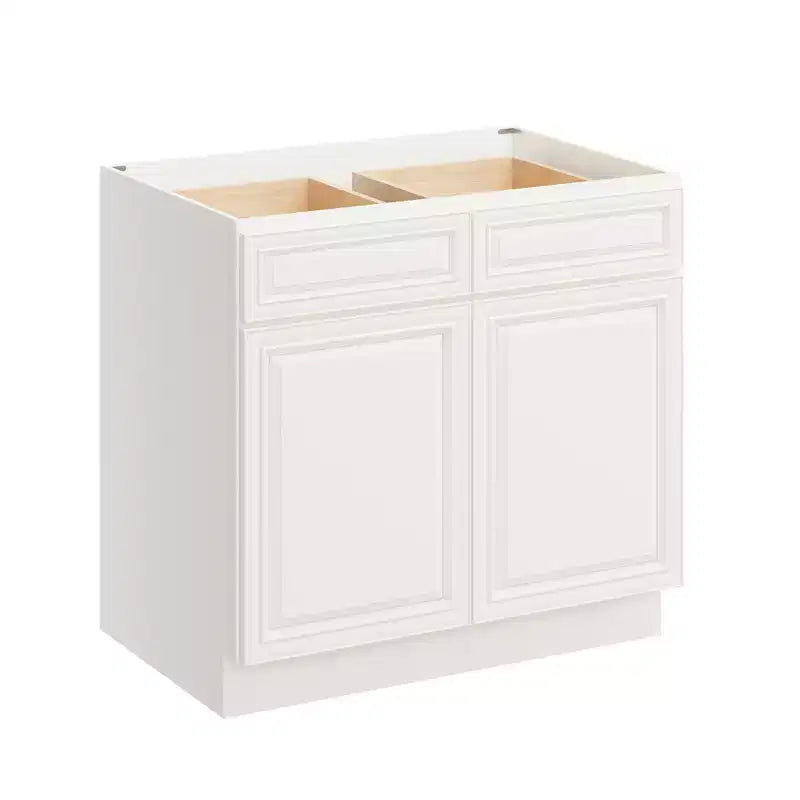 Meuble de cuisine bas CASAINC de 30 po L x 24 po P x 34,5 po H avec tiroir et charnières à fermeture amortie, en contreplaqué, armoire RTA