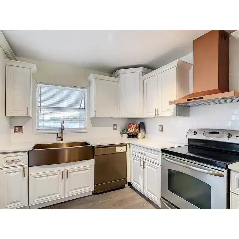Meuble de cuisine bas CASAINC de 30 po L x 24 po P x 34,5 po H avec tiroir et charnières à fermeture amortie, en contreplaqué, armoire RTA