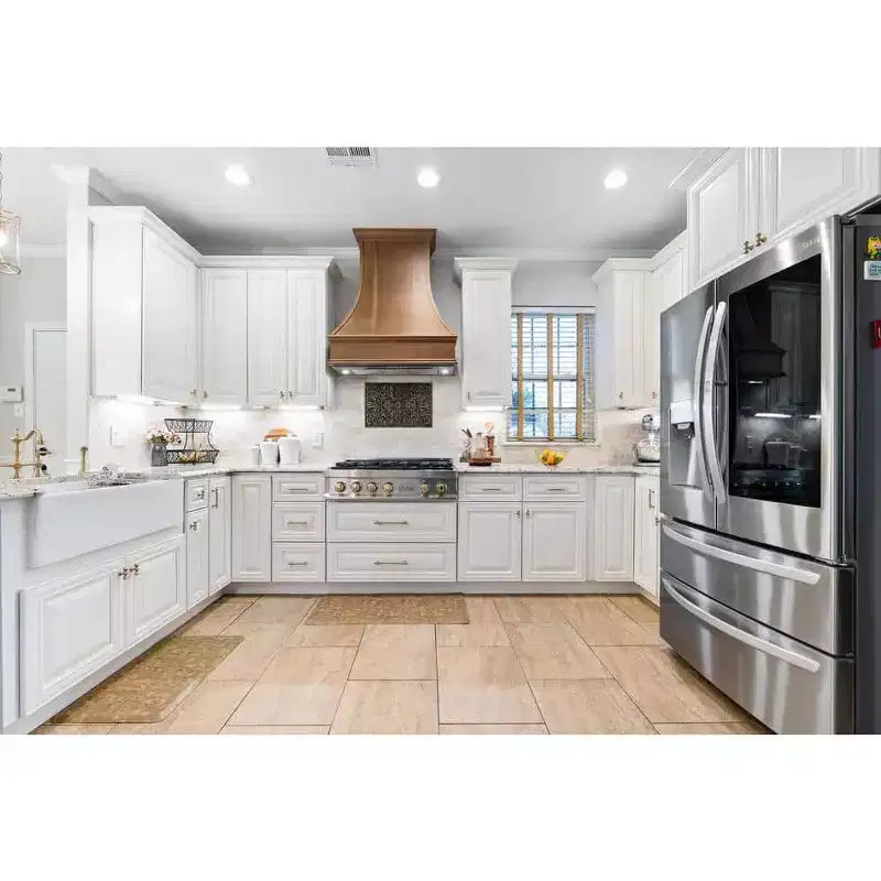Meuble de cuisine bas CASAINC de 30 po L x 24 po P x 34,5 po H avec tiroir et charnières à fermeture amortie, en contreplaqué, armoire RTA