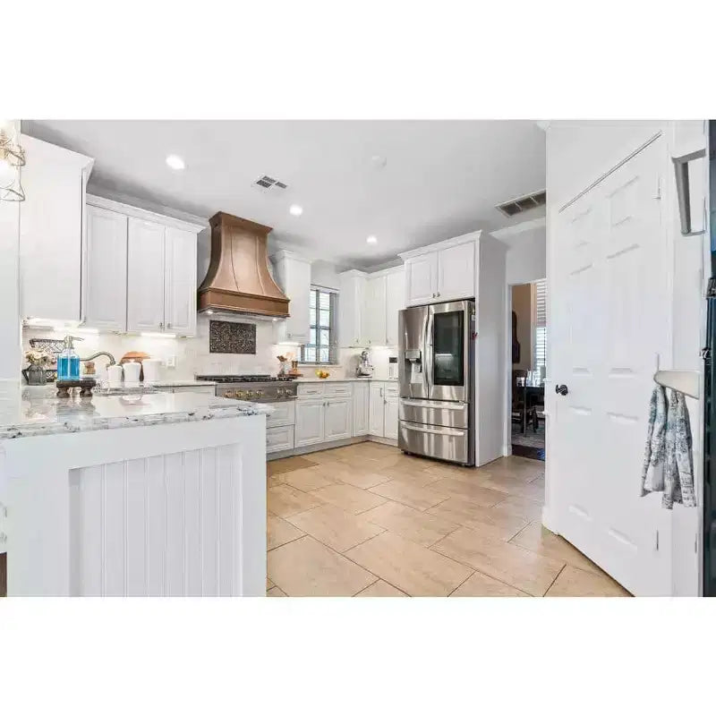 Meuble de cuisine bas CASAINC de 30 po L x 24 po P x 34,5 po H avec tiroir et charnières à fermeture amortie, en contreplaqué, armoire RTA