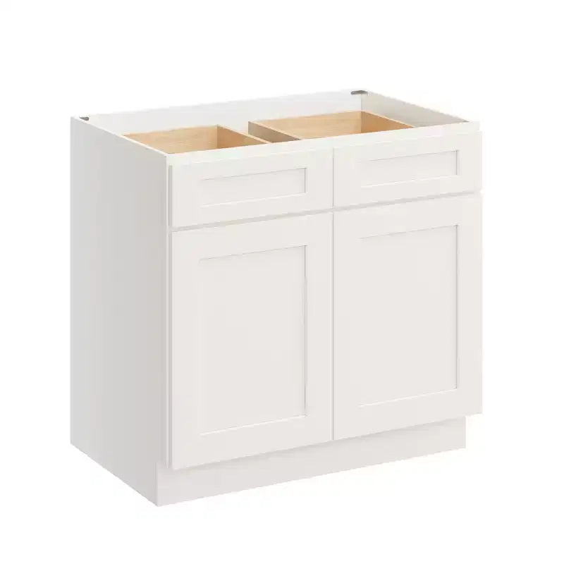 Meuble de cuisine bas CASAINC de 30 po L x 24 po P x 34,5 po H avec tiroir et charnières à fermeture amortie, en contreplaqué, armoire RTA