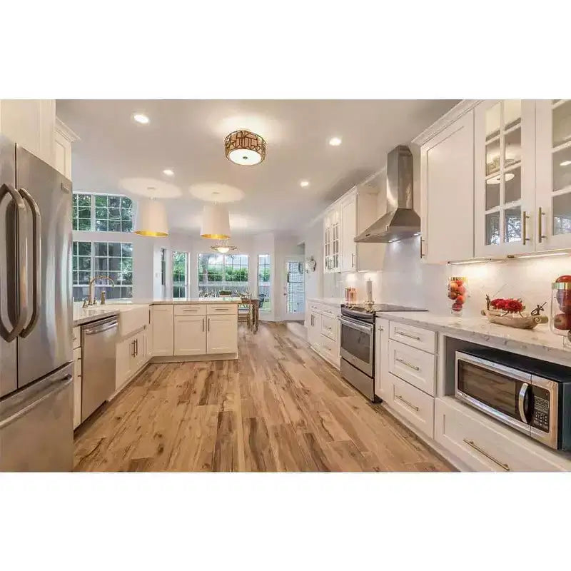 Meuble de cuisine bas CASAINC de 30 po L x 24 po P x 34,5 po H avec tiroir et charnières à fermeture amortie, en contreplaqué, armoire RTA