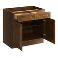 CASAINC 30 in. W x 24 in. D x 34.5 in. H Base Kitchen Cabinet with Drawer and Soft-Close Hinges  Plywood RTA Cabinet