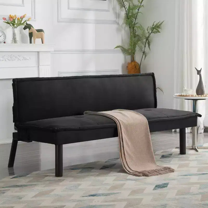 MAYEERTY Canapé-lit convertible pliant pour petits salons