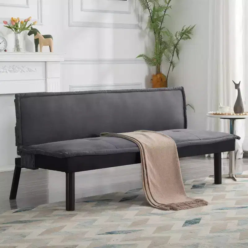 MAYEERTY Canapé-lit convertible pliant pour petits salons