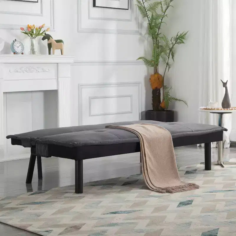MAYEERTY Canapé-lit convertible pliant pour petits salons
