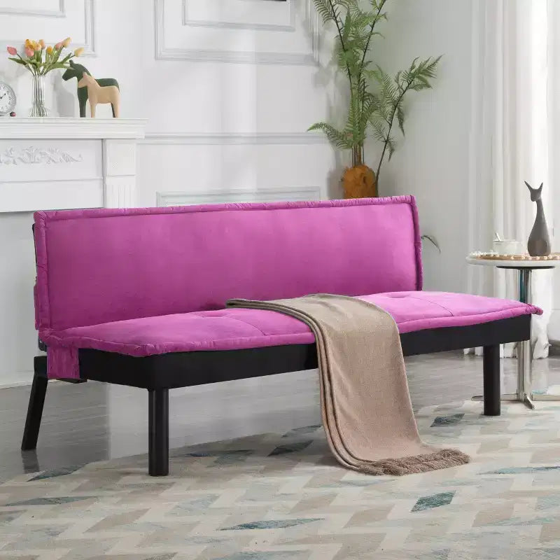 MAYEERTY Canapé-lit convertible pliant pour petits salons