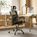 MAYEERTY 360 Swivel Office Chair Height Adjustable Pneumatic Seat 275 Lbs Weight Capacity