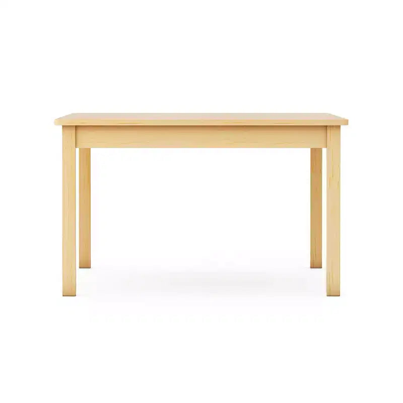 Table pour tout-petits Guidecraft EdQ - Naturel : Table d'activités rectangulaire en bois pour enfants, 76x91 cm | Bureau pour tout-petits pour salle de jeux, école maternelle, garderie