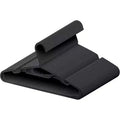IRIS USA Clothes Hangers, Durable Flexible Plastic Hangers with Shoulder Grooves & Accessory Hooks