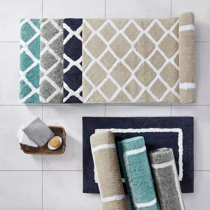 MAYEERTY Armoire blanche à 6 tiroirs, grand meuble de rangement en bois composite pour chambre à coucher ou salon