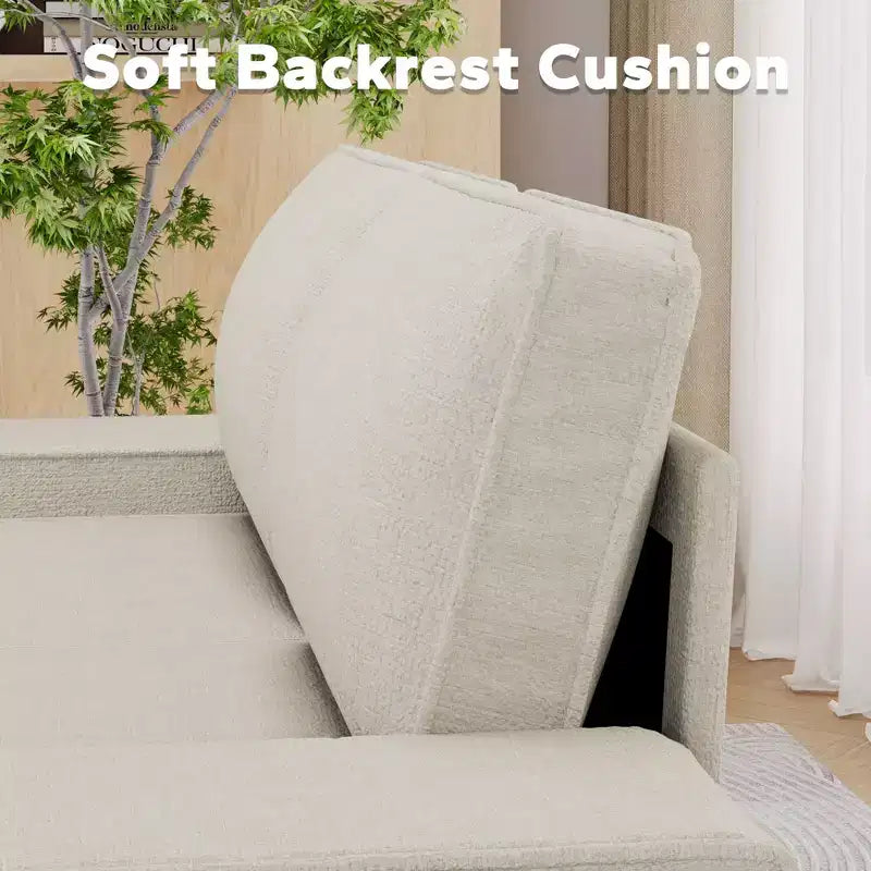 Causeuse d'intérieur de style moderne Uptiot avec poches latérales