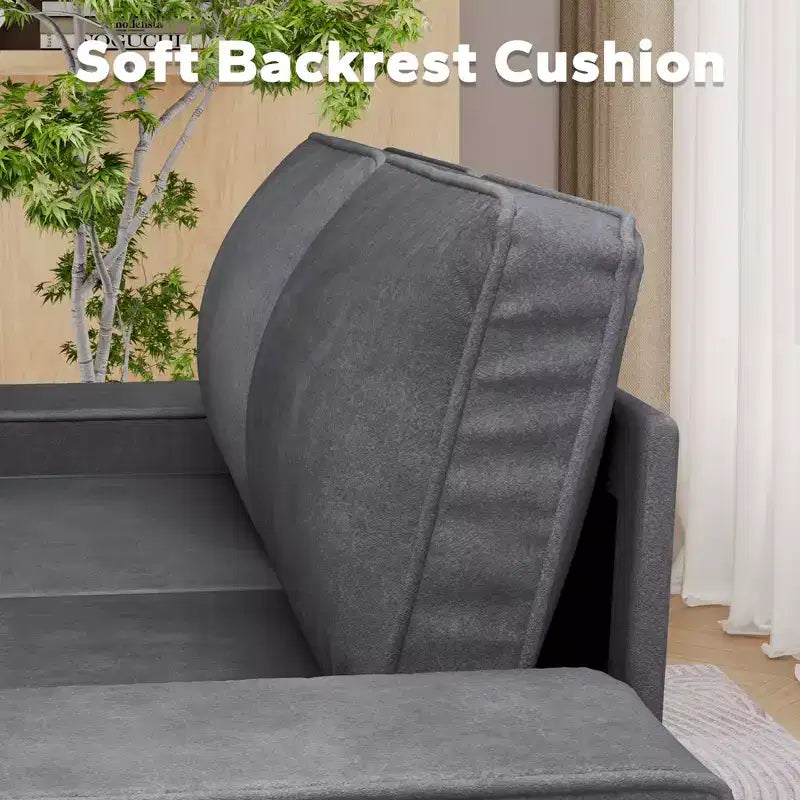 Causeuse d'intérieur de style moderne Uptiot avec poches latérales