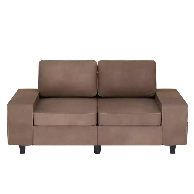 Causeuse d'intérieur de style moderne Uptiot avec poches latérales