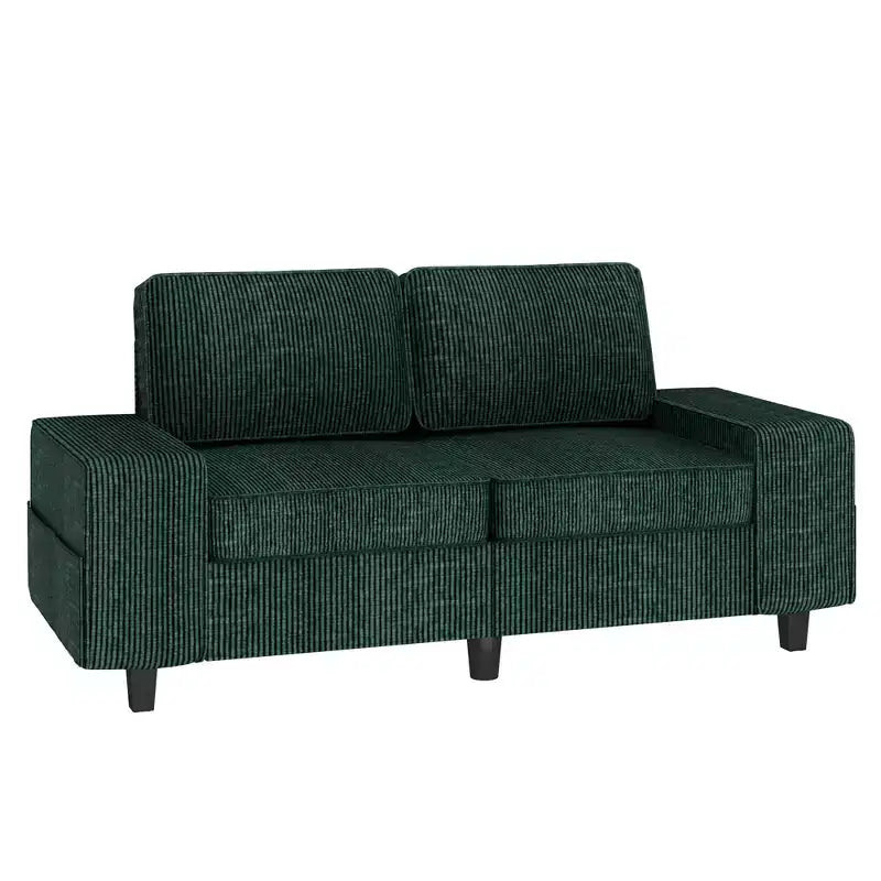Causeuse d'intérieur de style moderne Uptiot avec poches latérales