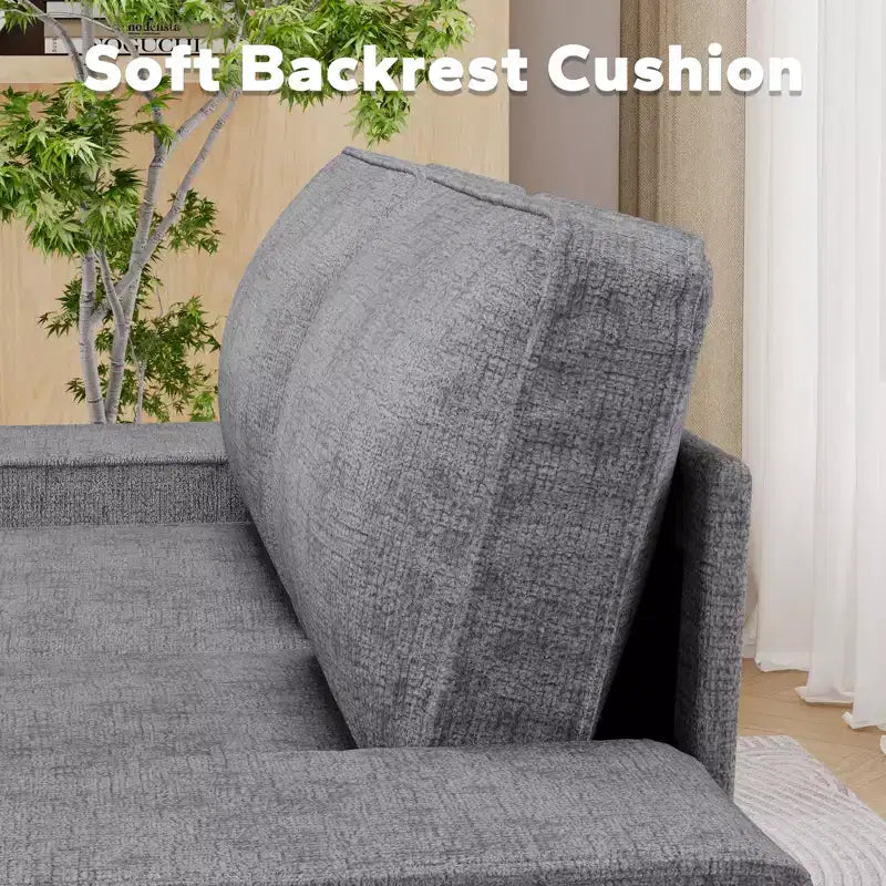 Causeuse d'intérieur de style moderne Uptiot avec poches latérales