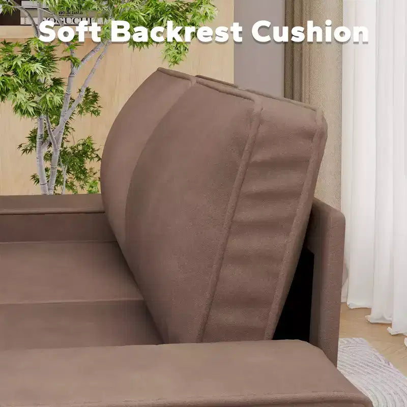 Causeuse d'intérieur de style moderne Uptiot avec poches latérales