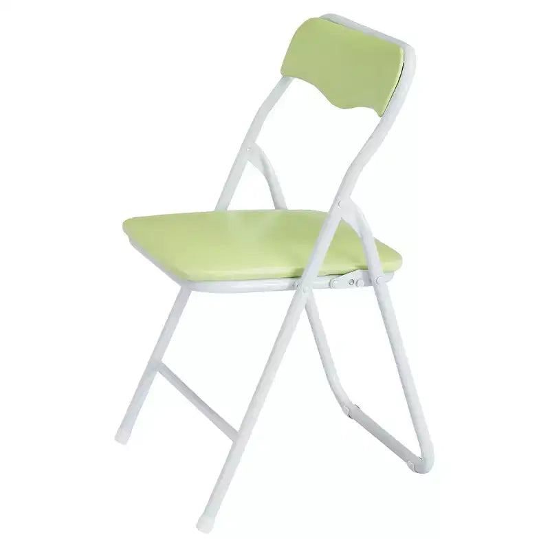 VECELO Table et Chaises Pliantes pour Enfants avec Coussin Rembourré Doux, Pliables et Portables, Colorées