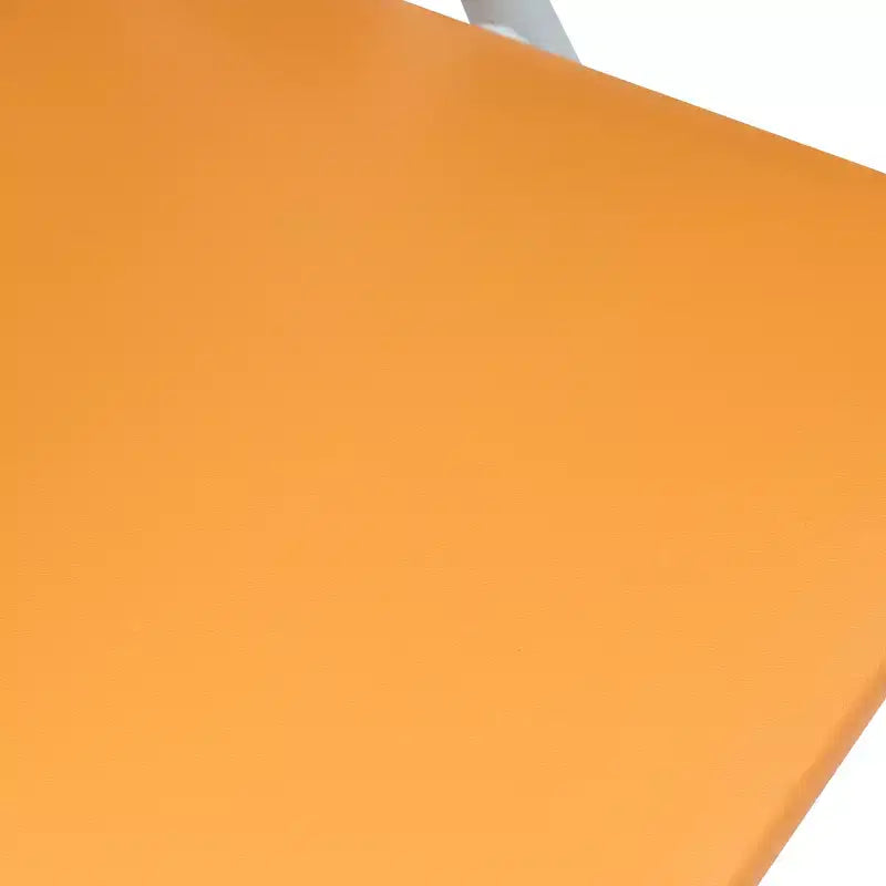 VECELO Table et Chaises Pliantes pour Enfants avec Coussin Rembourré Doux, Pliables et Portables, Colorées