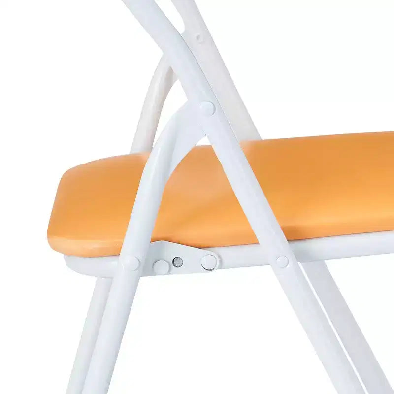 VECELO Table et Chaises Pliantes pour Enfants avec Coussin Rembourré Doux, Pliables et Portables, Colorées
