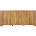 Conall 4 Door Sideboard/Media Stand - MED3102 - Oak - Safavieh