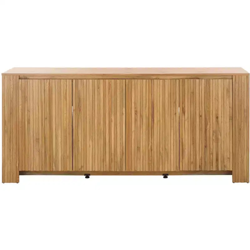 Conall 4 Door Sideboard/Media Stand - MED3102 - Oak - Safavieh