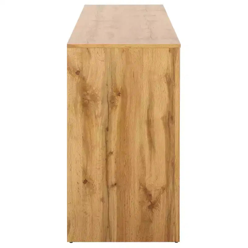 Bahut/Meuble TV 4 Portes Conall - MED3102 - Chêne - Safavieh
