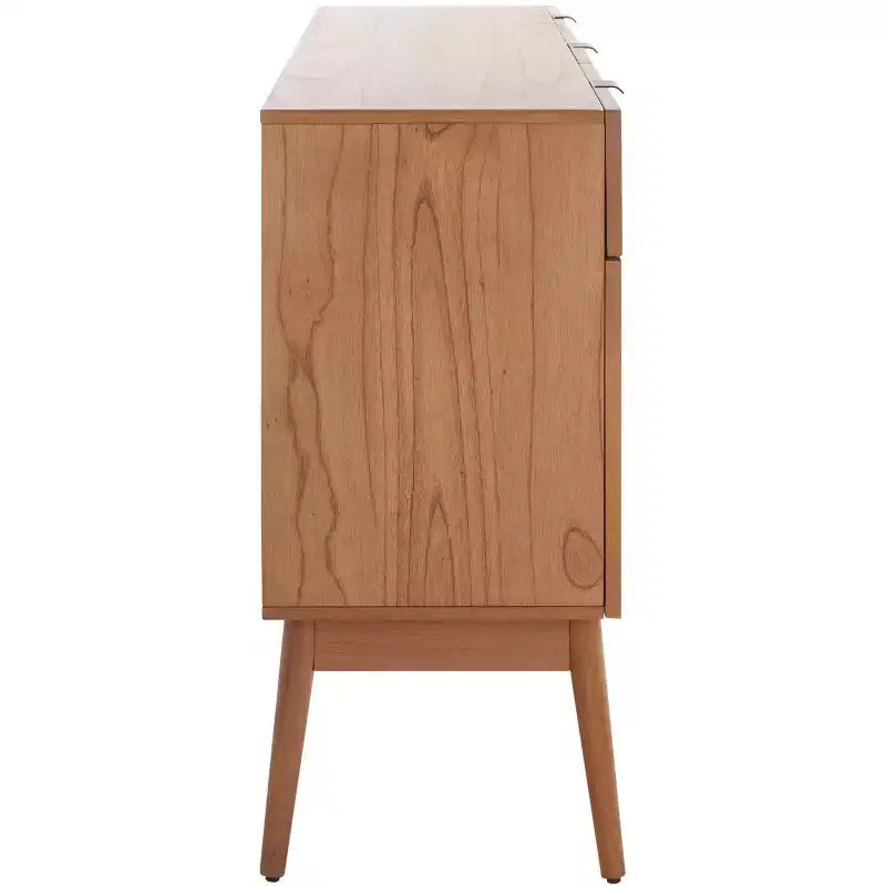 Buffet 3 tiroirs 3 portes Suri - MED5004 - Naturel - Safavieh