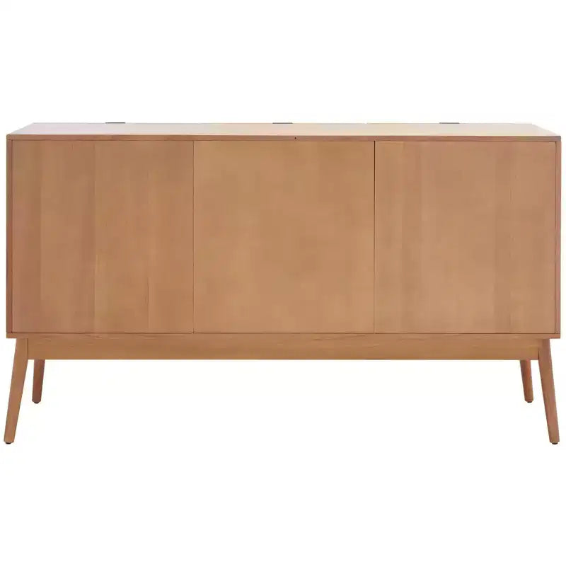 Buffet 3 tiroirs 3 portes Suri - MED5004 - Naturel - Safavieh