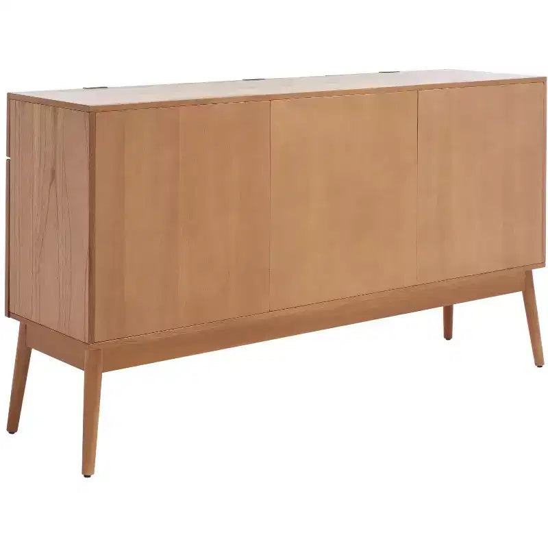 Buffet 3 tiroirs 3 portes Suri - MED5004 - Naturel - Safavieh