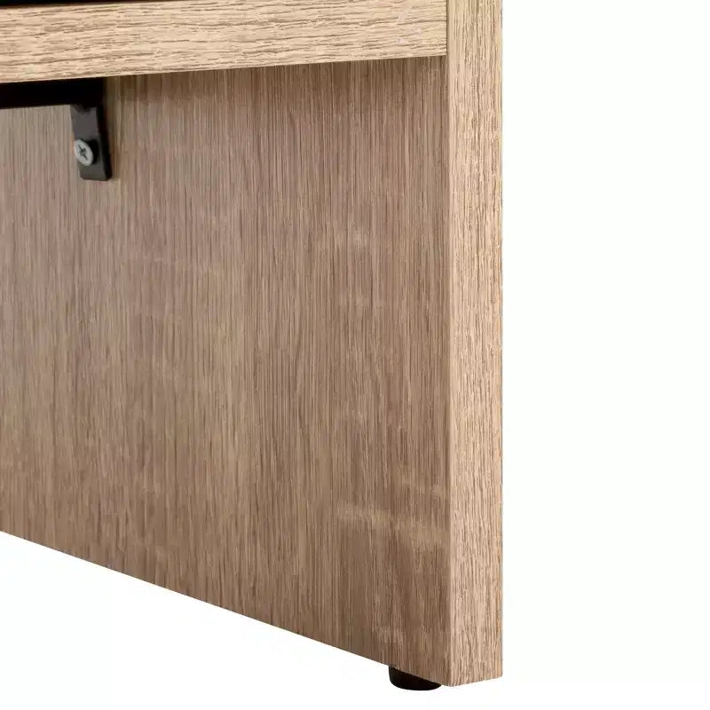 Meuble TV 2 tiroirs 2 étagères Arsenio - MED3100 - Safavieh